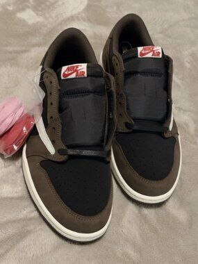 Nike Air Jordan 1 Low OG Travis Scott Mocha Black